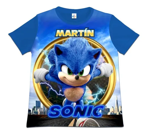 Camisas de sonic sale