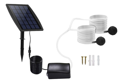 Solar Water Air Pump For Pond Aerator