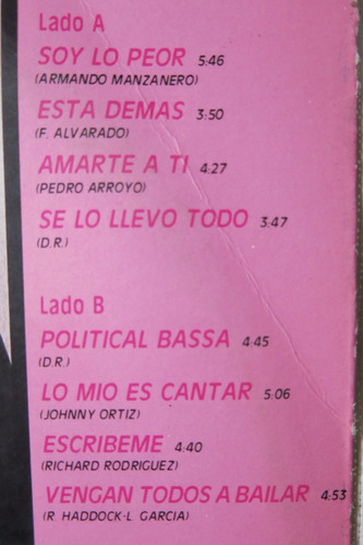 Vinyl Vinilo Lp Acetato Rubby Haddock Orquesta The Entertain (Usado)