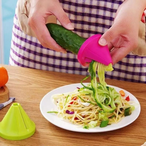 Imagen 2 de 4 de Rallador De Frutas Y Verduras De Corte Fino