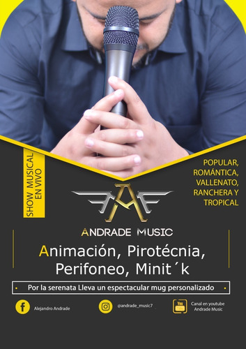 Imagen 3 de 9 de Cantante Crossover En Vivo - Agrupación