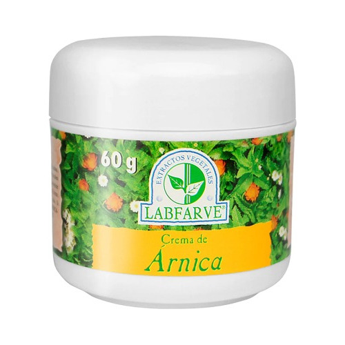 Crema De Árnica - 60 G Labfarve