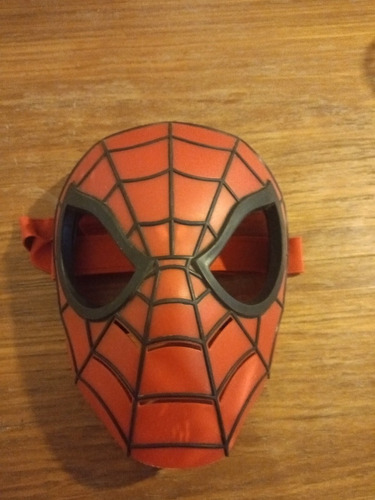 Máscara De Spiderman Original