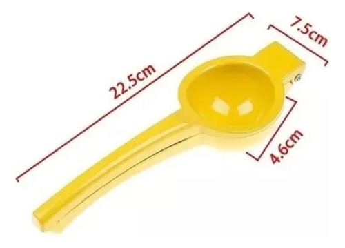 Exprimidor Manual De Limon Prensa Para Citricos Doble Mango