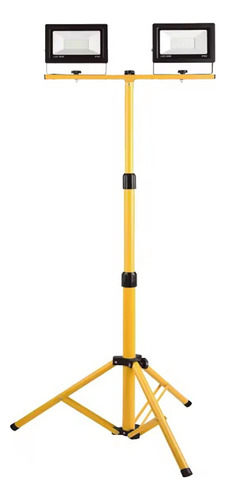 Soporte Base Atril Trípode Foco Led Emergencia
