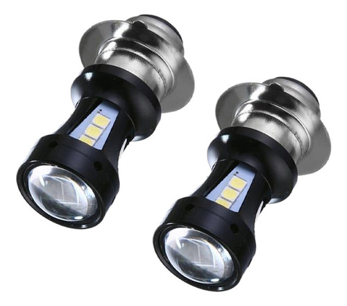 . 2 Uds H6 Coche Motocicleta 18w 950lm 6000k Led Antiniebla