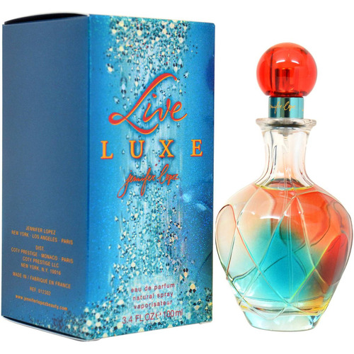 Jennifer Lopez Live Luxe Para Mujer Eau De Parfum Spray 3.4
