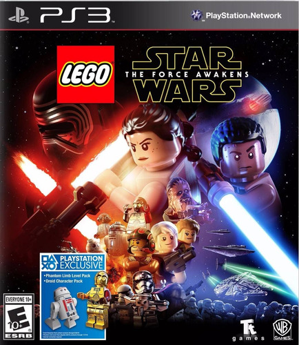 Lego Star Wars The Force Awakens Nuevo Ps3 Dakmor