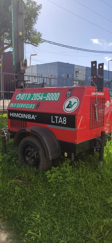 Torre De Iluminación Himoinsa Lta 8