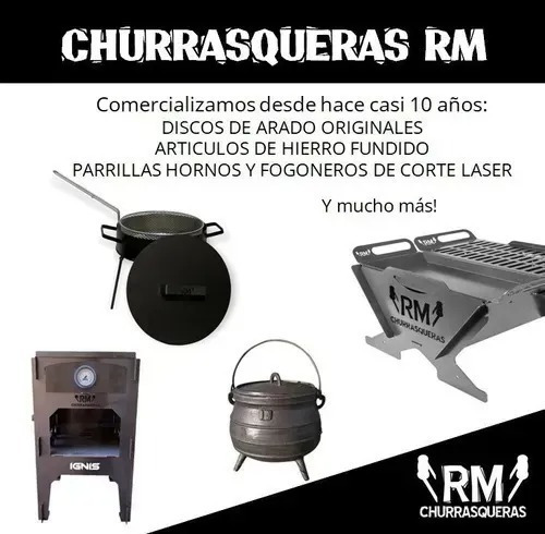 Asador Malambo Grande - Estaca Asador - Portátil