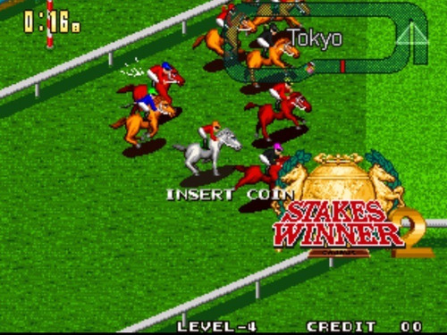 Stakes Winner 2 Para Neo Geo Mvs. (Usado)