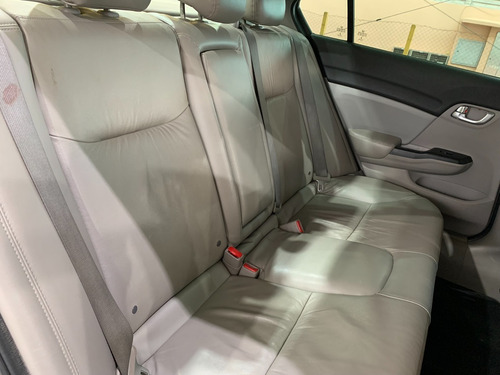 Imagem 10 de 20 de Honda Civic Lxr 2.0 I-vtec (aut) (flex)