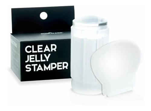 Clear Jelly Stamper Pink Mask