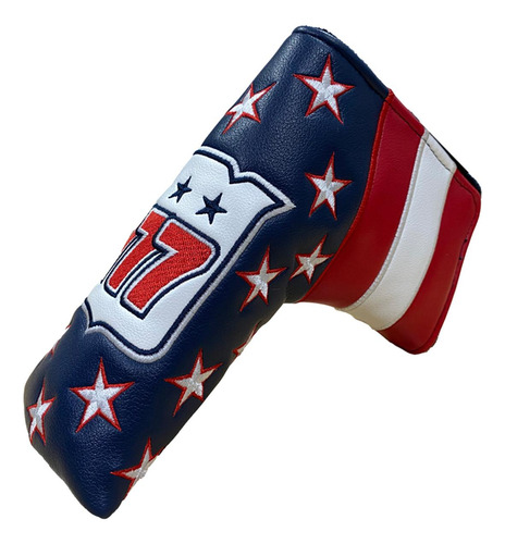 Golf Putter Head Cover Regalo De Golfista Hoja De 18x13x9m