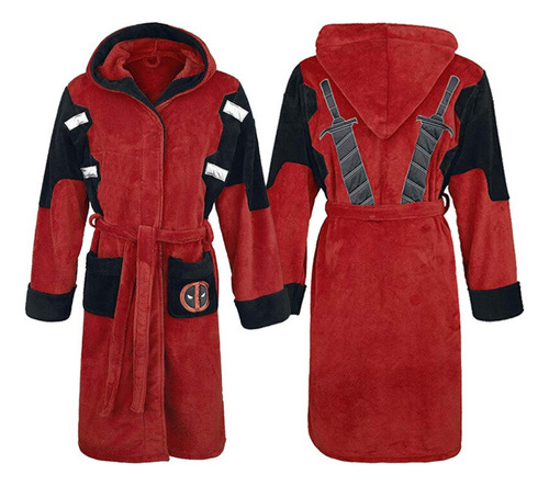 Bata, Traje De Dormir, Disfraz De Deadpool, Pijama De Hallow