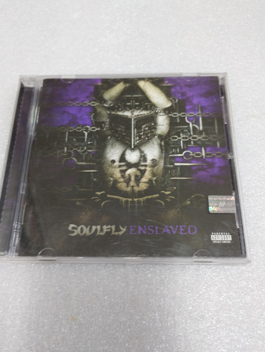 Cd Enslaved Soulfly Original 