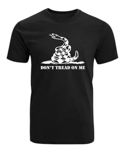 Polera Don't Tread On Me, T Grandes Xxl, Xxxl, Xxxxl, Xxxxxl