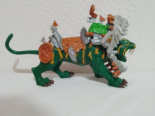 Masters Of The Universe Battle Cat Mecha Bite Snakemen (Usado)