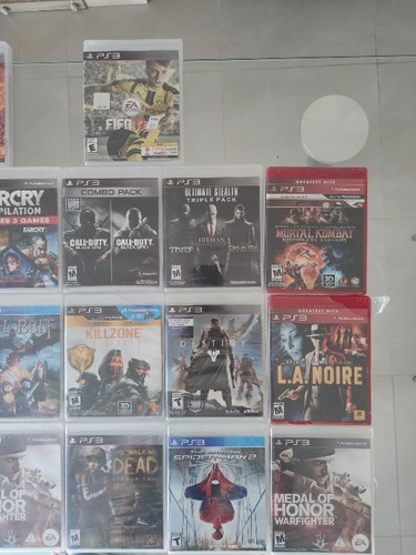 Juegos Play 3 Nuevos