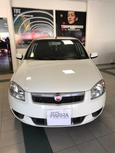Fiat Nuevo Siena El 1,.6 16v C/gnc - 2014 - Blanco