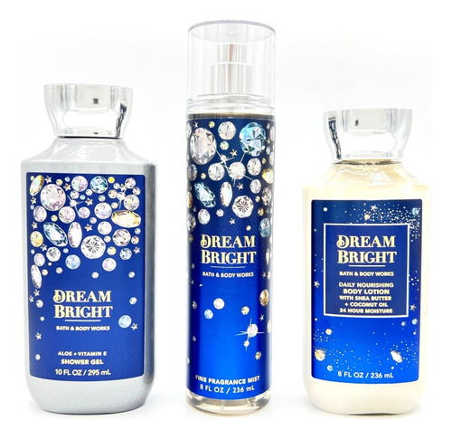 Set Corporal Dram Bright X 3 Unidades 