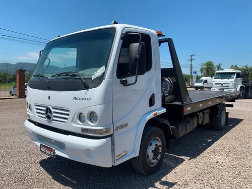Imagem 1 de 10 de Mercedes Benz 915 - Plataforma 5.50m