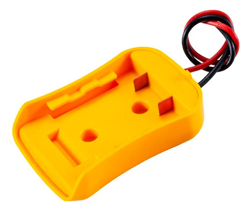 Adaptador Para Bateria Dewalt 18v-20v Com Fio 10un