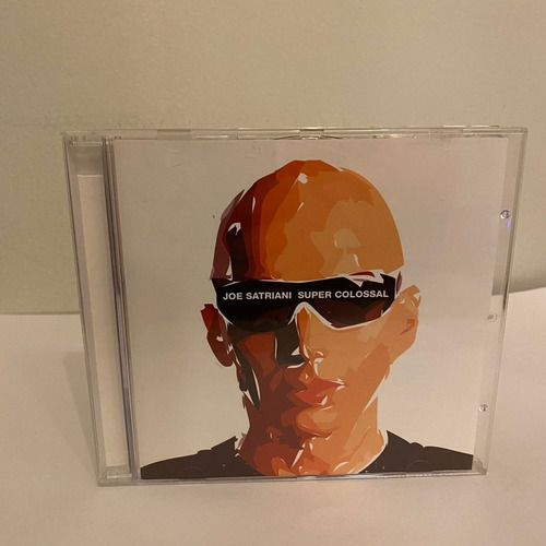 Joe Satriani  Super Colossal Cd Eu Usado