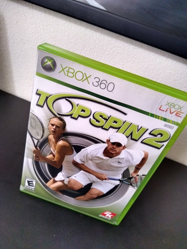 Top Spin 2 Xbox360 (Usado)