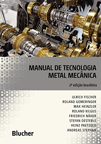Libro Manual De Tecnologia Metal Mecanica De Fischer Bluche