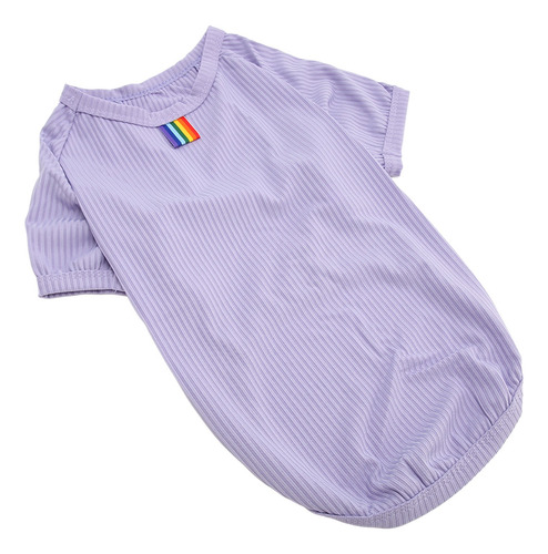 Camiseta De Manga Corta Para Perro, Suave, Transpirable Y Mu