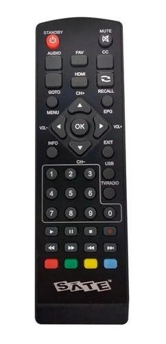 Conversor Sintonizador Tda Isdb-t 1080p Hdmi A/v