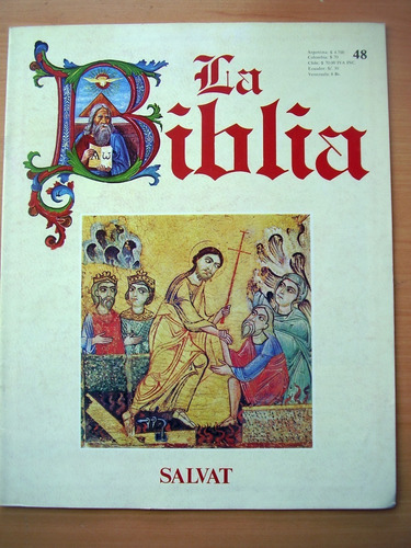 Imagen 8 de 8 de Biblia Salvat 1980 Set 6 Fasciculos Correlativos