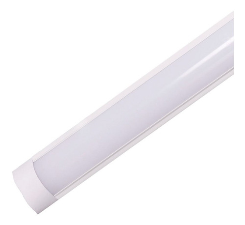 Canoa Led Plana 1.20cm 36w Ip20 6500k Integrado Fsl