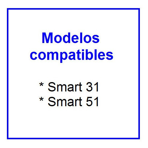 3 Pzas. Cinta Ribbon Idp 659366 Ymcko Para Smart31 Smart51