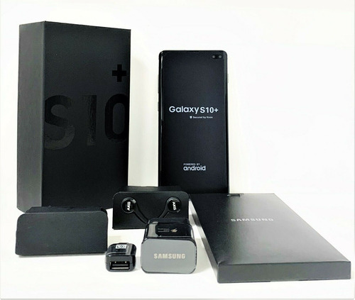 Samsung Galaxy S10 + Gsm ~ Nuevo ~ Desbloqueado De Fábric...