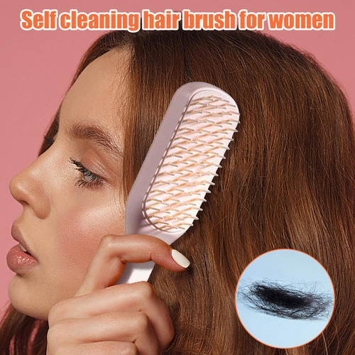Y Cepillo Para Desenredar Peine De Masaje Para El Cabello