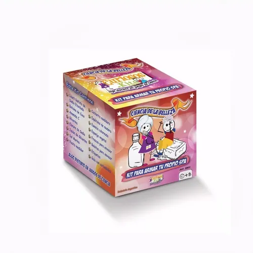 Juego Ciencia Kit De Ciencia De La Belleza Kit De Spa Ck