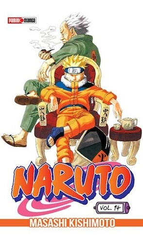 Libro 14. Naruto De Masashi Kishimoto