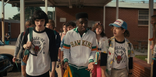 Imagen 4 de 6 de Remera Hellfire Club Stranger Things - Netflix
