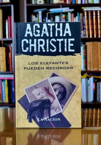 Los Elefantes Pueden Recordar - Agatha Christie - Atelier