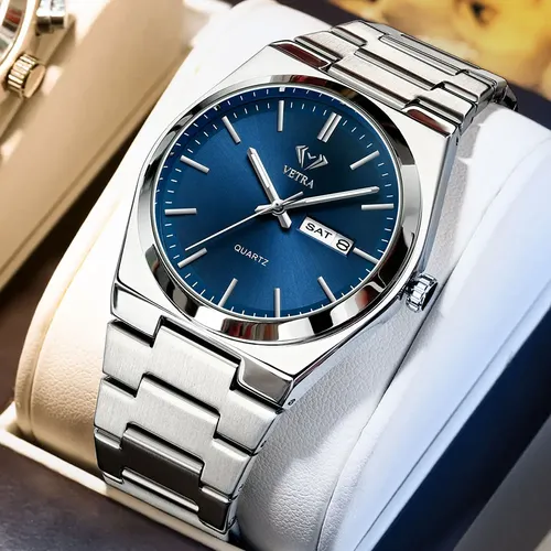 Vetra Vetra Relógio Relogio Masculino A Prova D'água Original B112 Pr