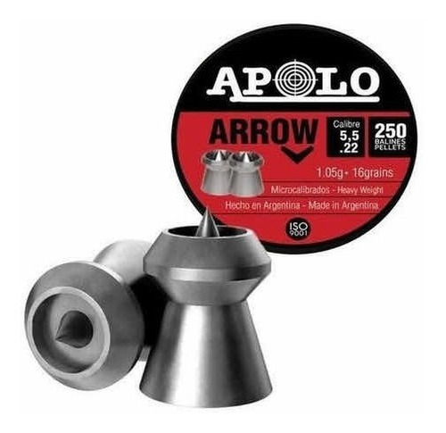 Poston Apolo Arrow 5,5 Pack 3 Latas/ 250u/ Hiking Outdoor