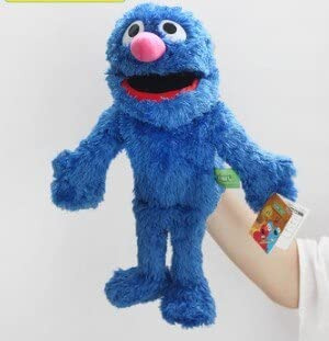 Street Plush Elmo Zoe Ernie Oscar Cookie Grover Bird Baby Fi