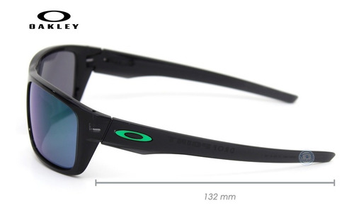 Lentes Oakley Oo9367 04 Drop Point Black Ink Jade Iridium