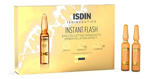 Isdinceutics Instant Flash 5 Ampolletas