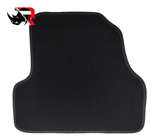 Imagen 4 de 5 de Tapete Automotriz Compatible Con Chevrolet Trax / Rojo/ M1