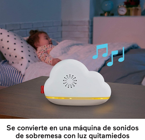 Imagen 8 de 10 de Móvil Para Cuna Con Proyector Nubes Relajantes Para Bebés