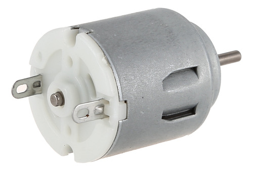 Motor De Eje Dc Cilíndrico De 6-12 V 3000 Rpm Para Coches In