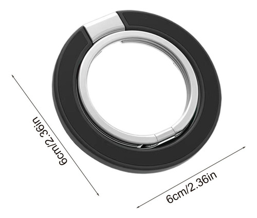 Soporte Magnético Para Anillo De Teléfono Anillo Magnético